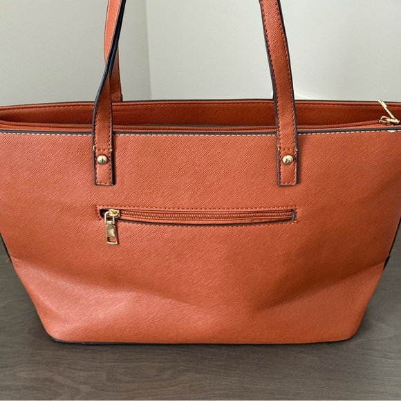 Elim & Paul Brown Tan Purse Crossbody Bag - Picture 3 of 11